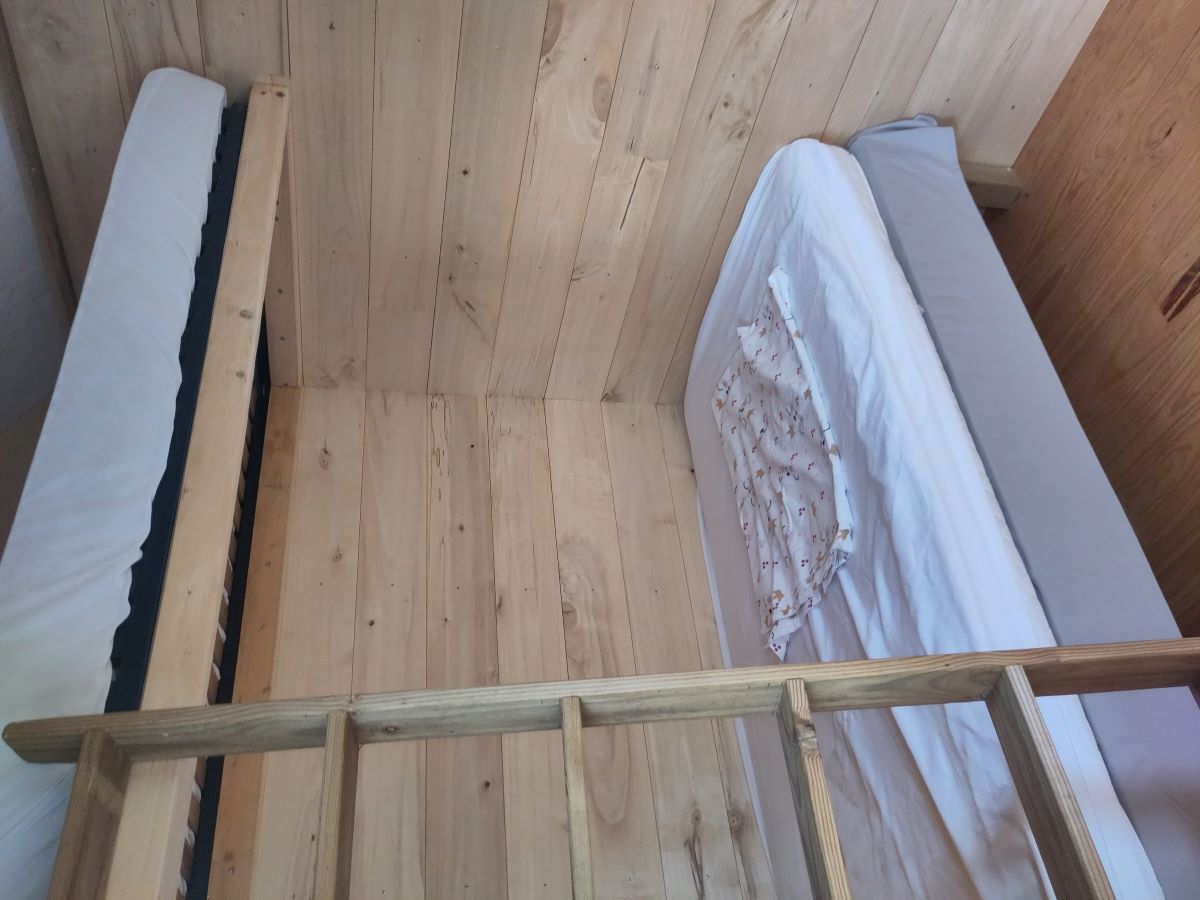 Hébergement insolite > Cabanes japonaises, La Chapelle-Cécelin - photo 7