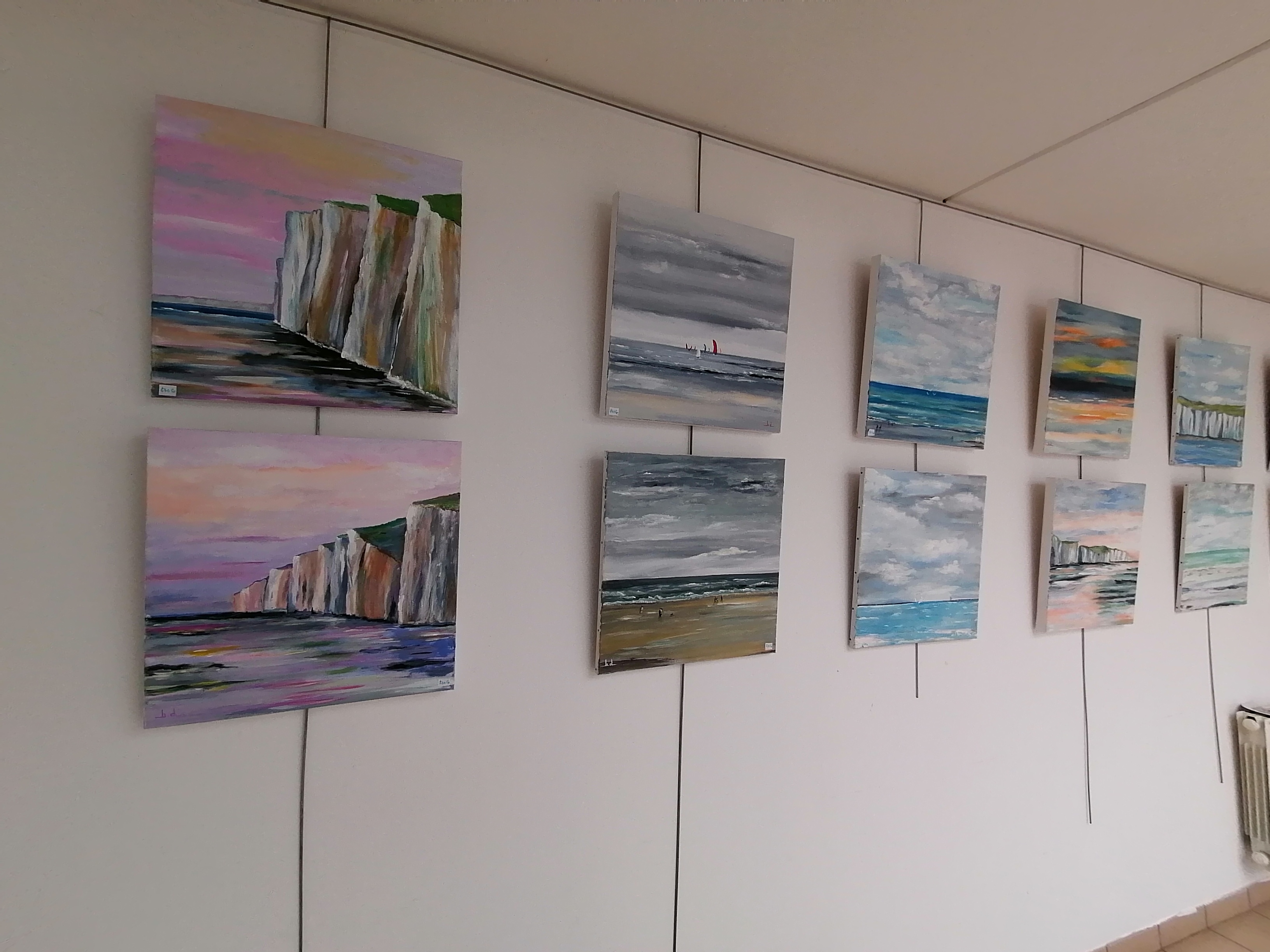 Exposition : Emilie Thorel - Patrick Flament
