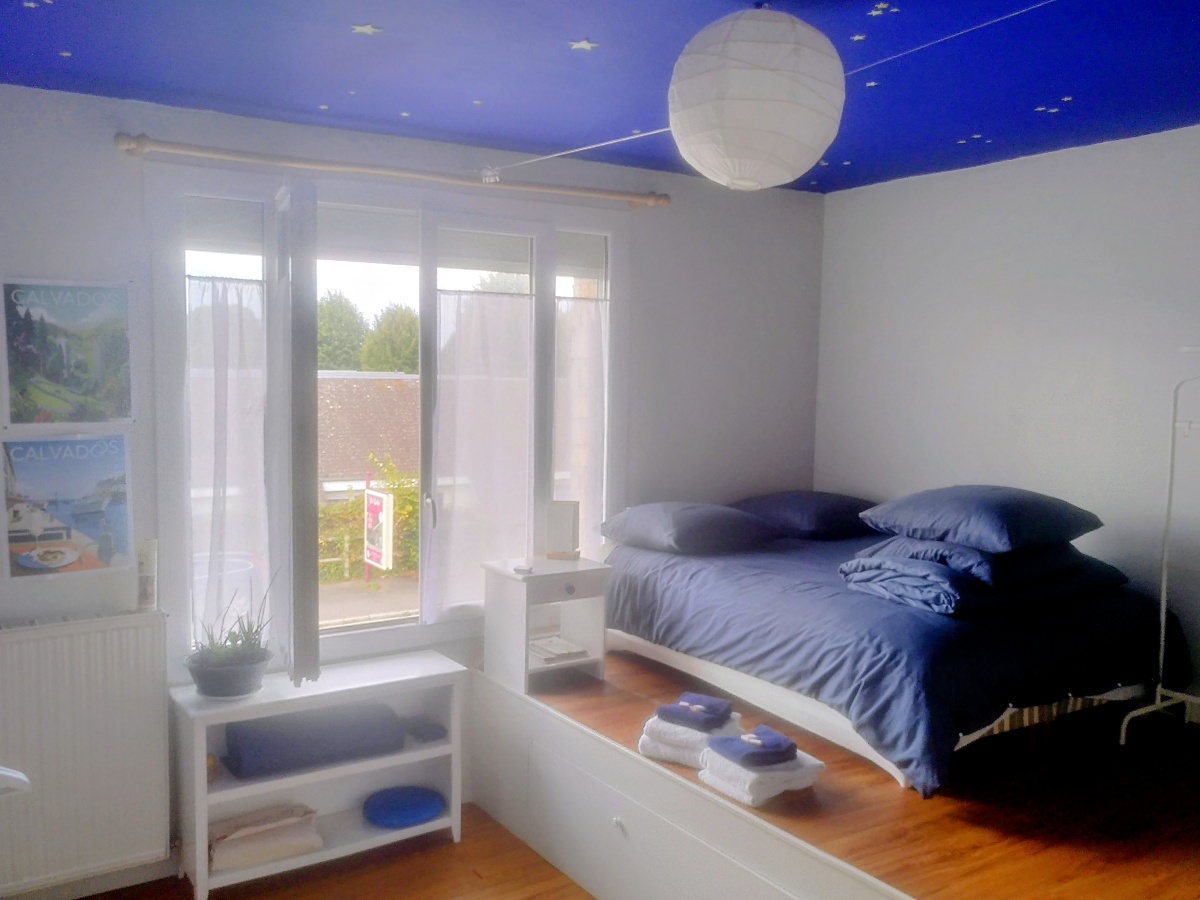 Chambre d'hôte Zéro Déchet (1), chambre d'hôtes à May-sur-Orne