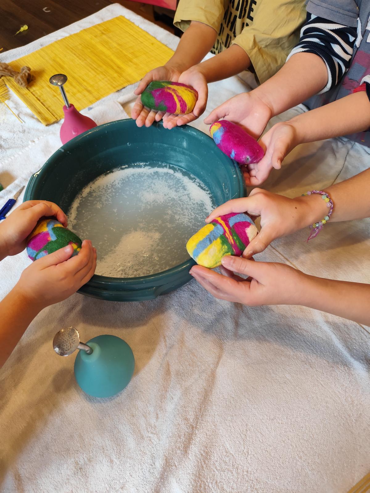 Les Ateliers des vacances de Pâques de l'Atelier BleuTroubadour - Bayeux