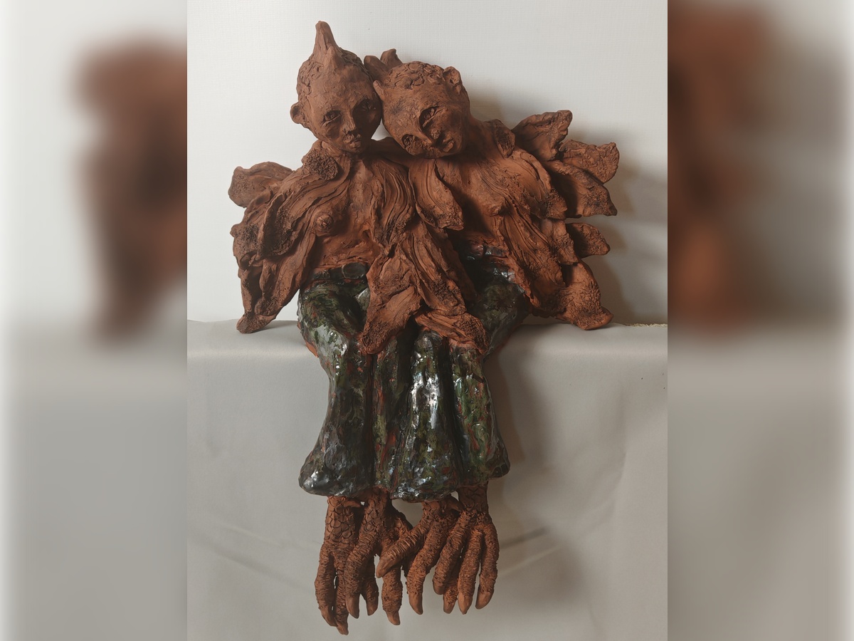 Sculptures, Des plumes d'étrangeté — visuel événement