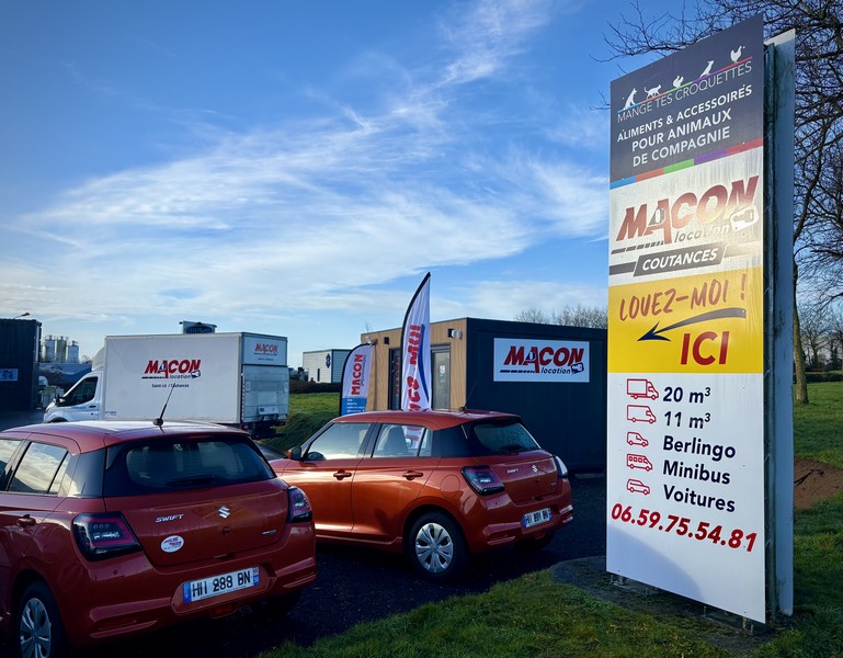 Macon Location Coutances