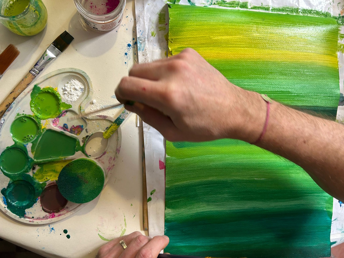 Atelier d'expression découverte avec Emma Pauline ART