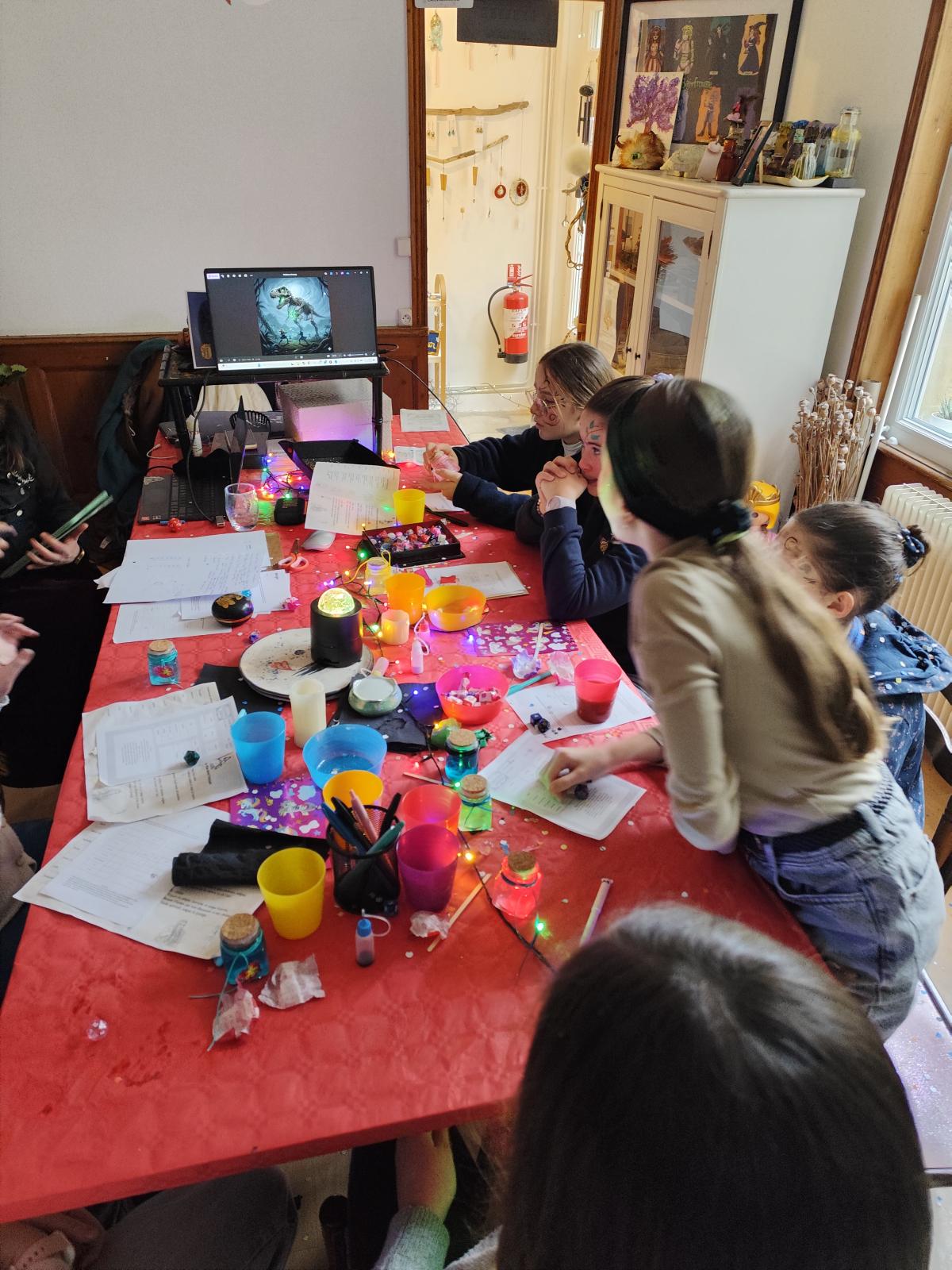 Atelier BleuTroubadour — visuel événement