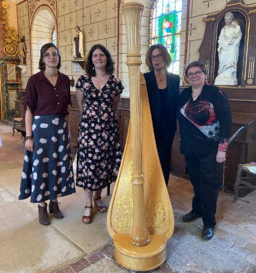 Concert à l'église Saint-Jean-Baptiste de Villebadin