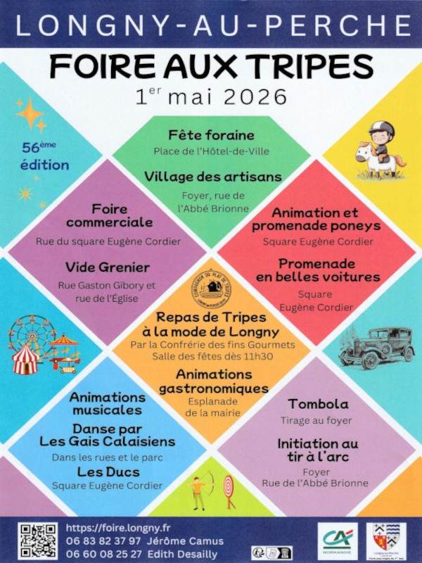 Foire aux Tripes de Longny