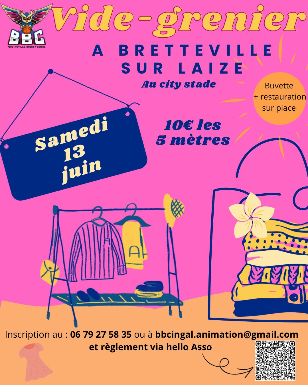 Vide grenier du BBC