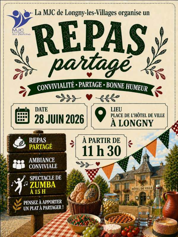 Repas partagé