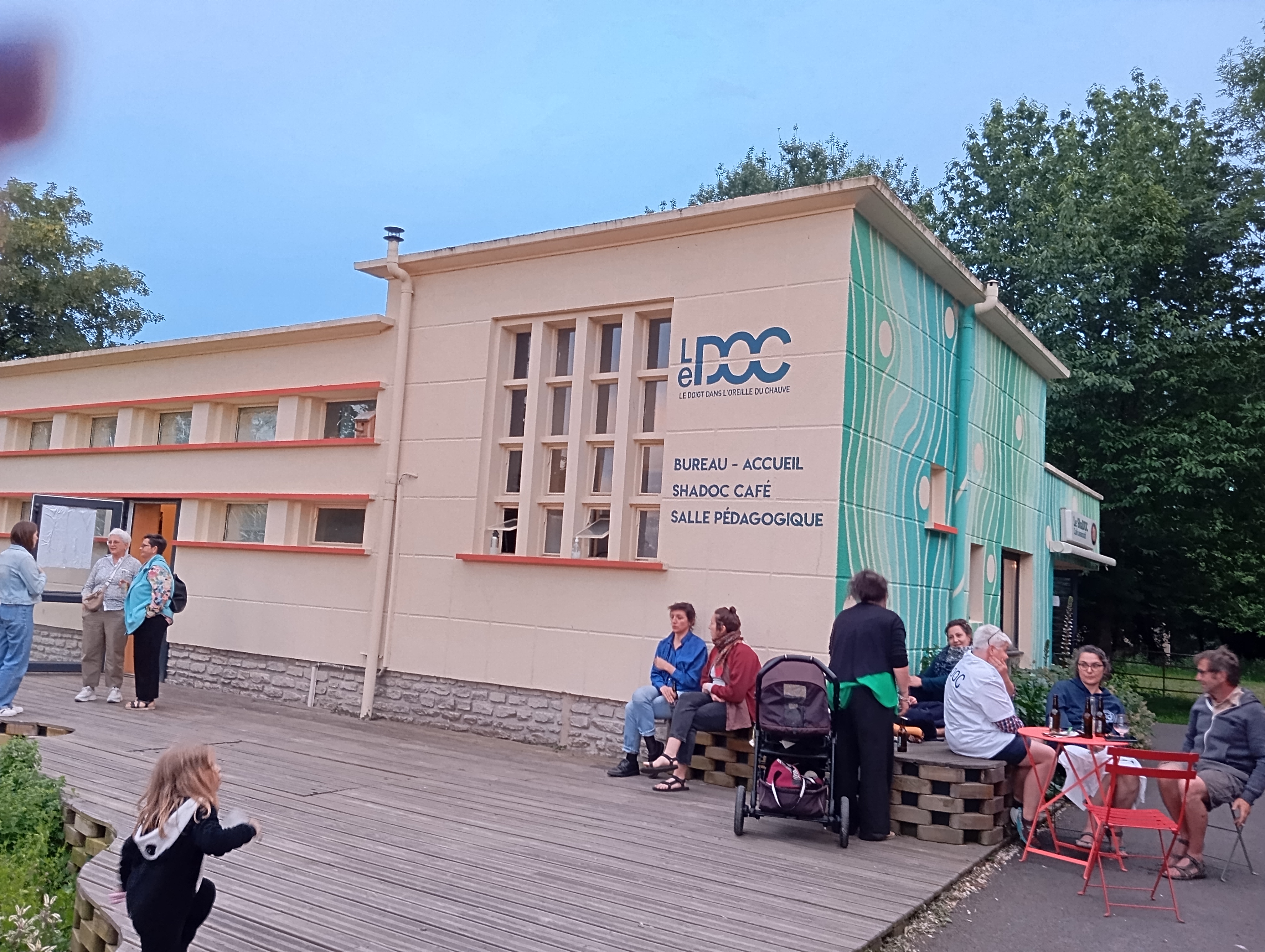 Dernière ouverture du ShaDOC Café avant l'été