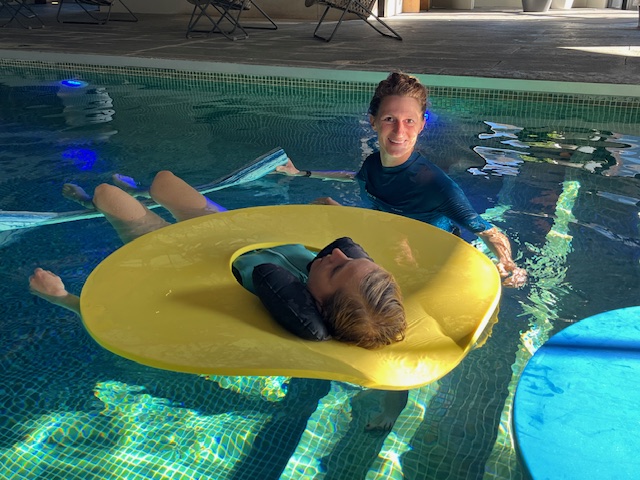 Sophrologie dans l'eau avec la méthode Aguasofro