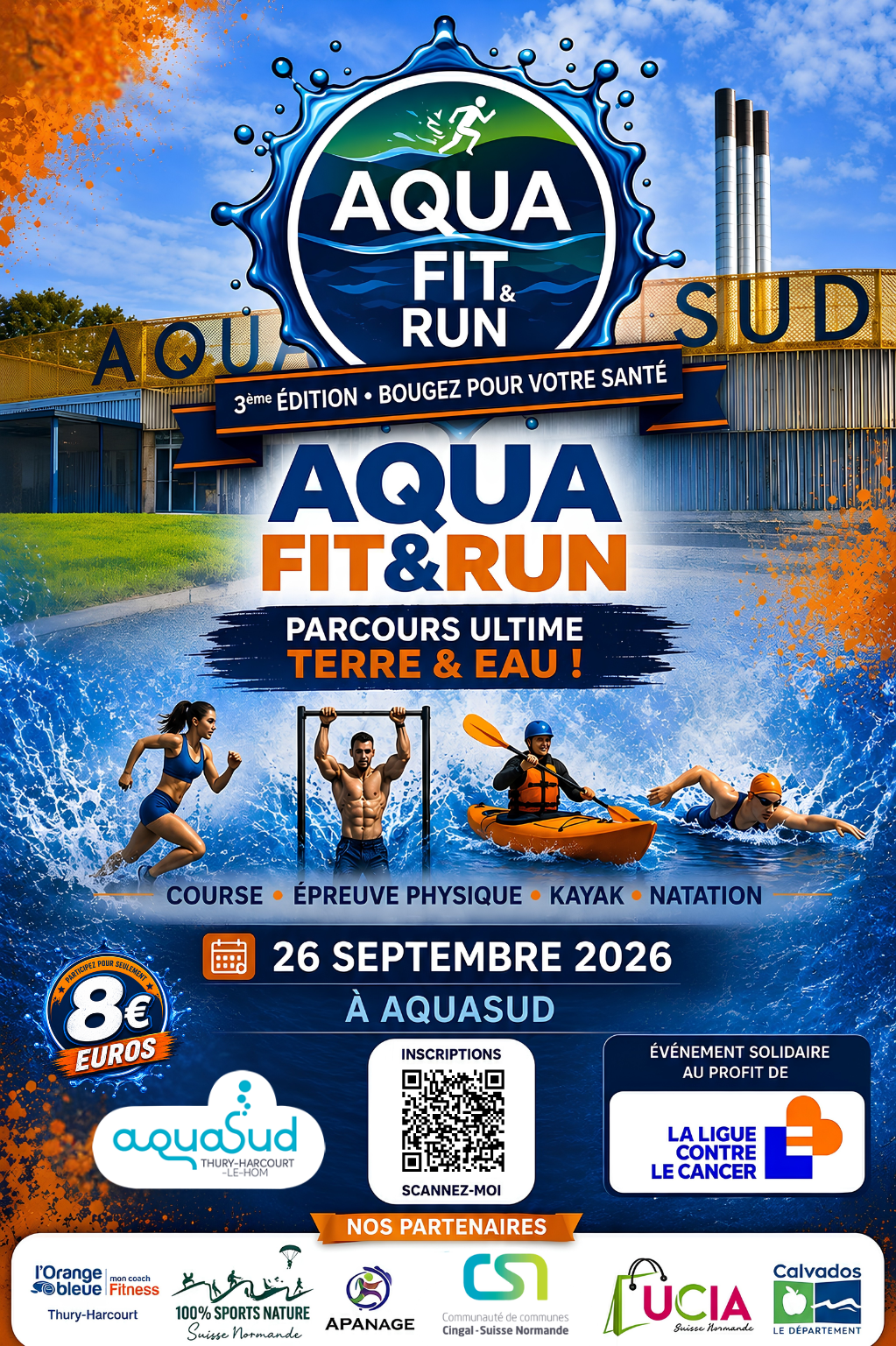 Journée « Bougez pour votre santé » avec Aquasud