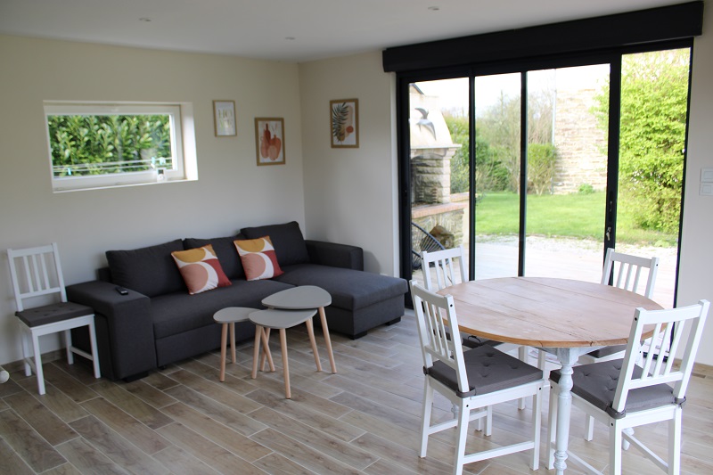 Meublé de tourisme > Au verger d'Elle, Saint-Jean-d'Elle - photo 3