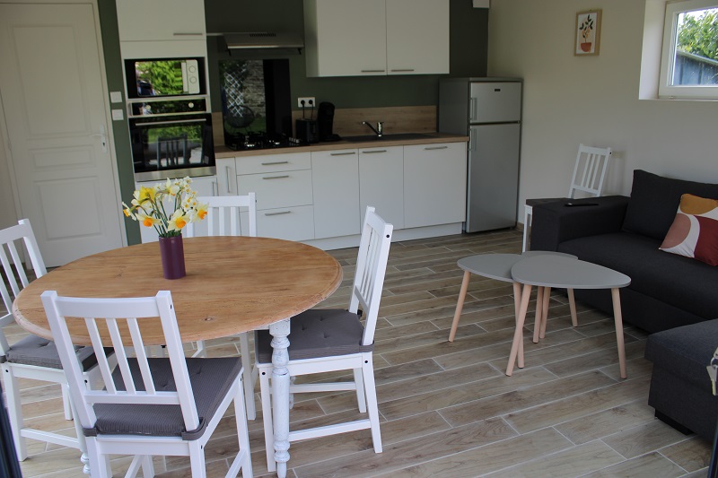 Meublé de tourisme > Au verger d'Elle, Saint-Jean-d'Elle - photo 4