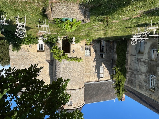 Le manoir de la Chapelle en lumière