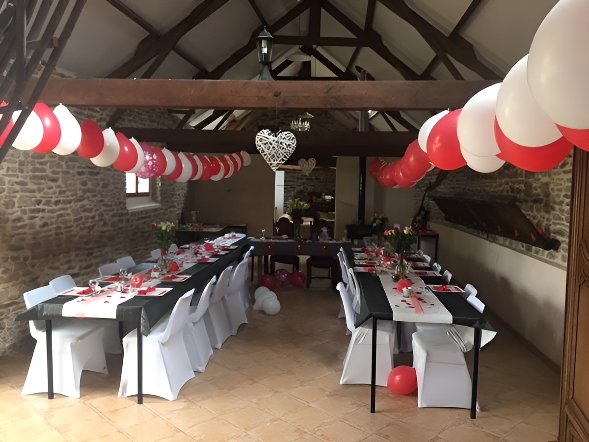 La Ferme de la Baconnerie : 4 gîtes de caractère et une salle de réception, Sainte-Marguerite-d'Elle - photo 15