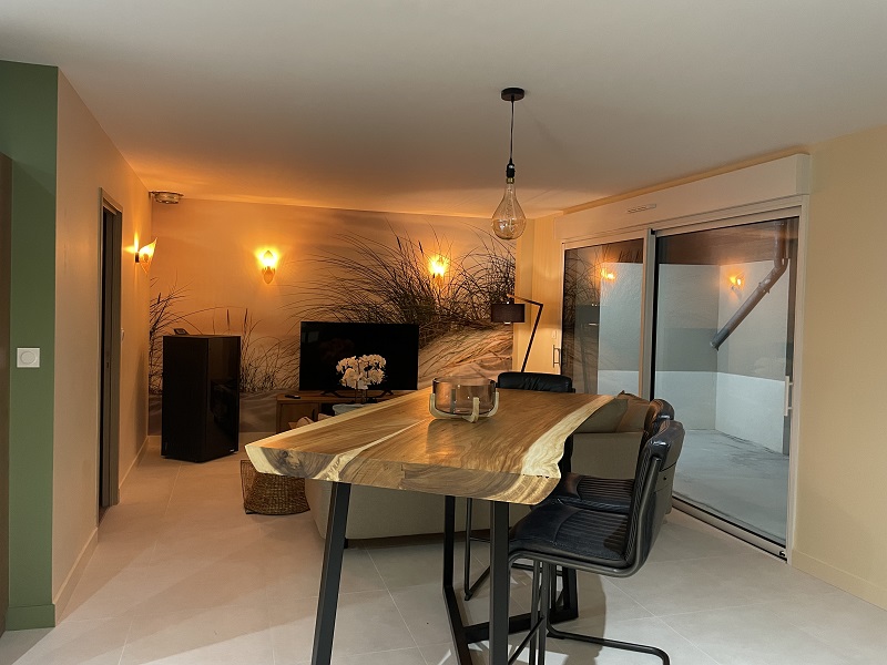 Meuble de tourisme > Les Maisons de Louise : N°5 Appartement, Pirou - photo 3