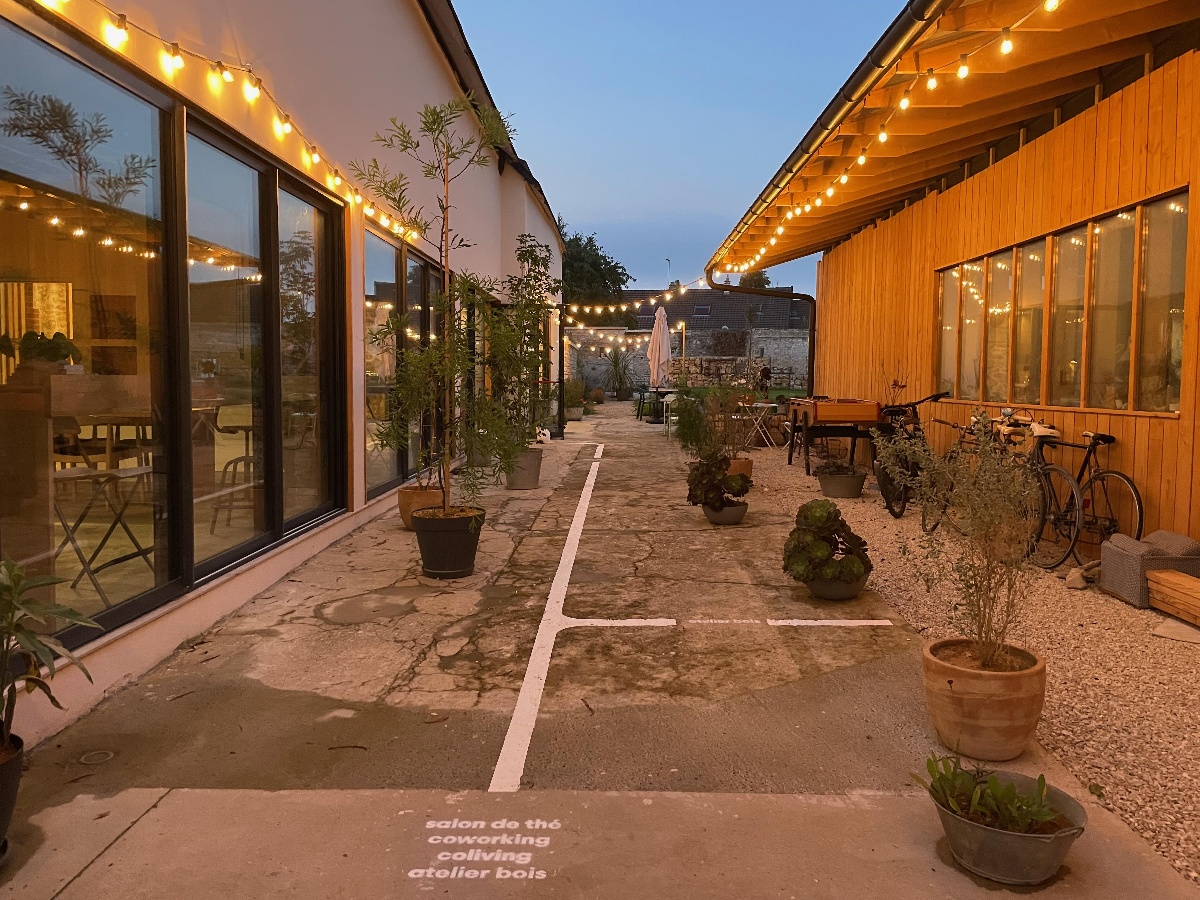 Salon de thé Les Briques, Lion-sur-Mer - photo 26