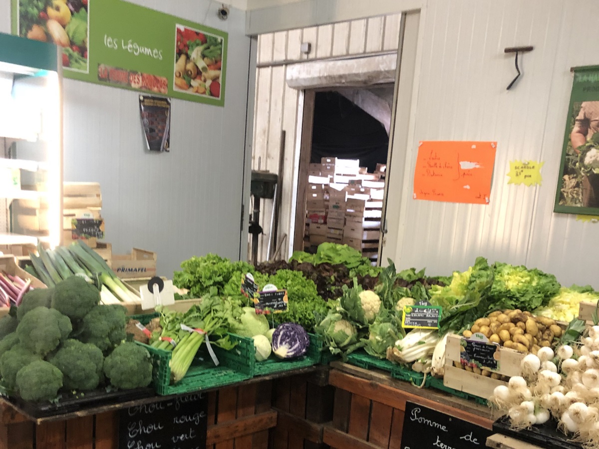 La Halle des Rougeas