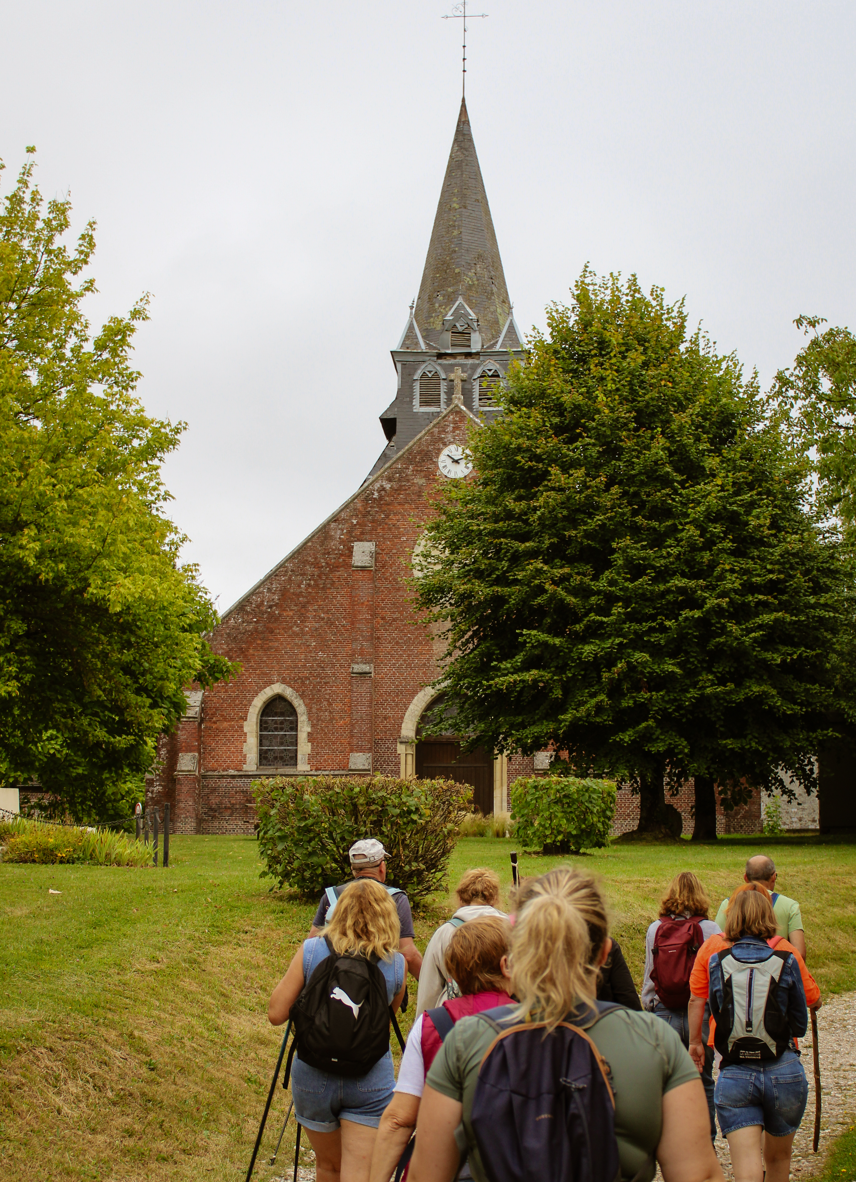 Visite du village de Beaussault