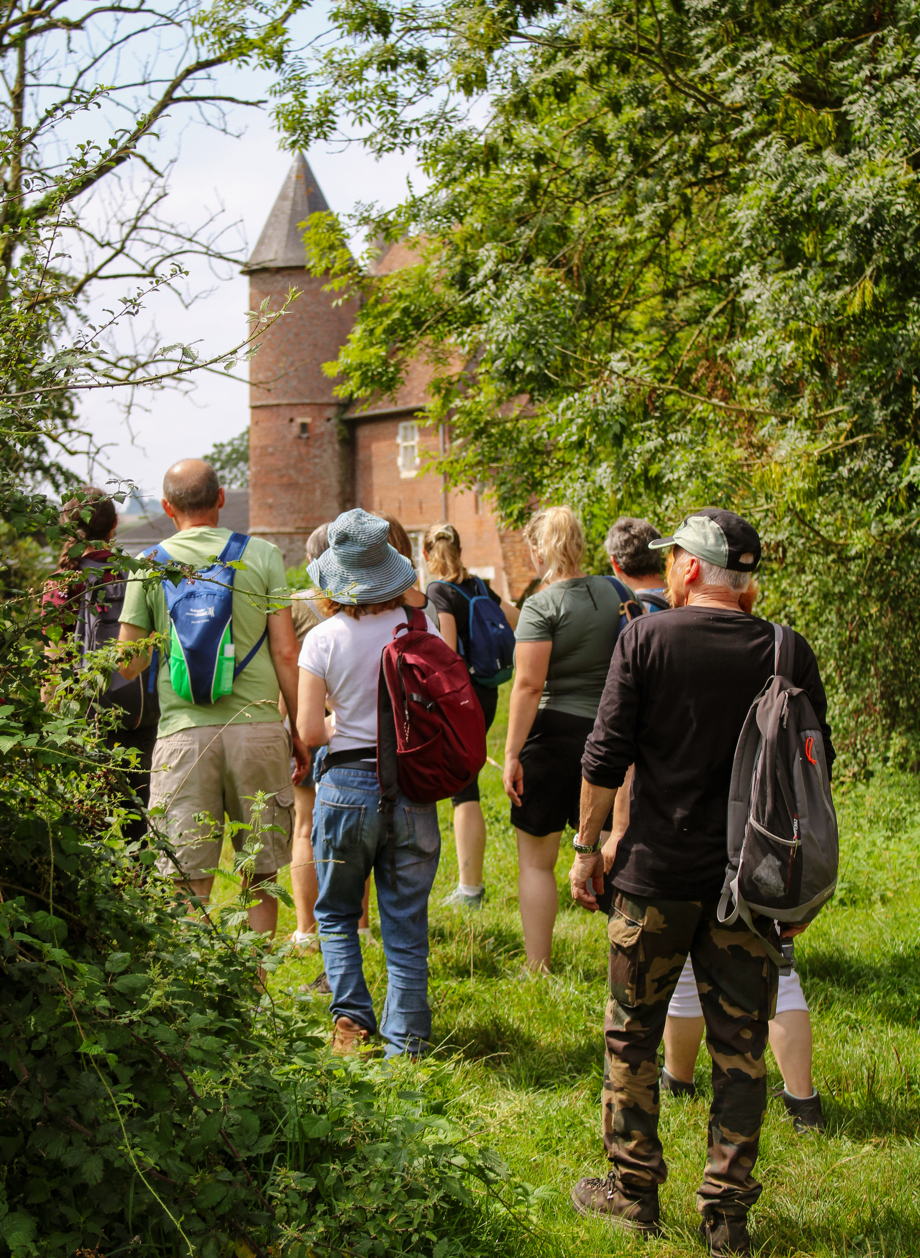 Randonnée à Beaussault