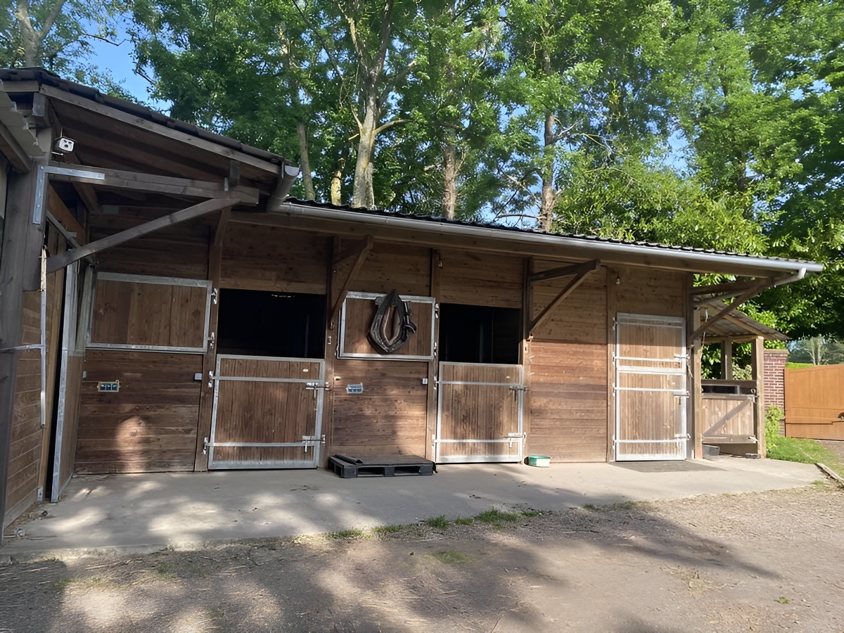 Le gîte Haras des Berthés