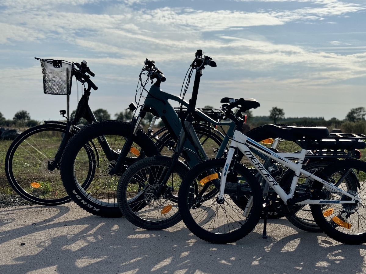 Location de vélos - Hyper U