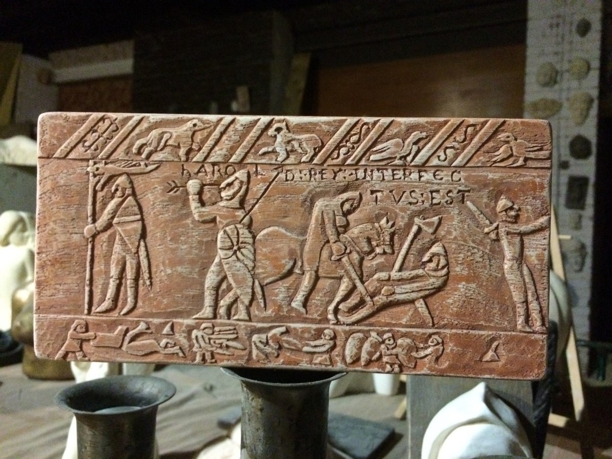 Atelier d'art Roland MOULIN, Mosles