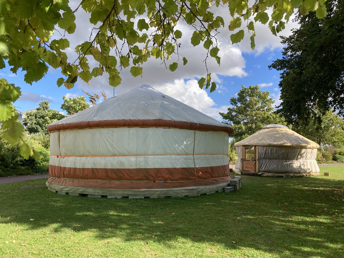 Le Tympan - La Yourte