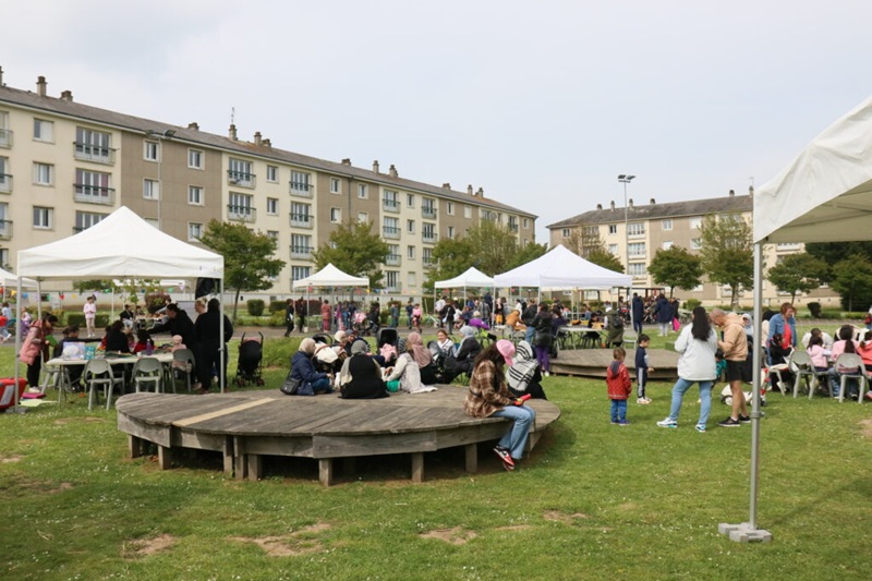 Fête du quartier Saint-Michel