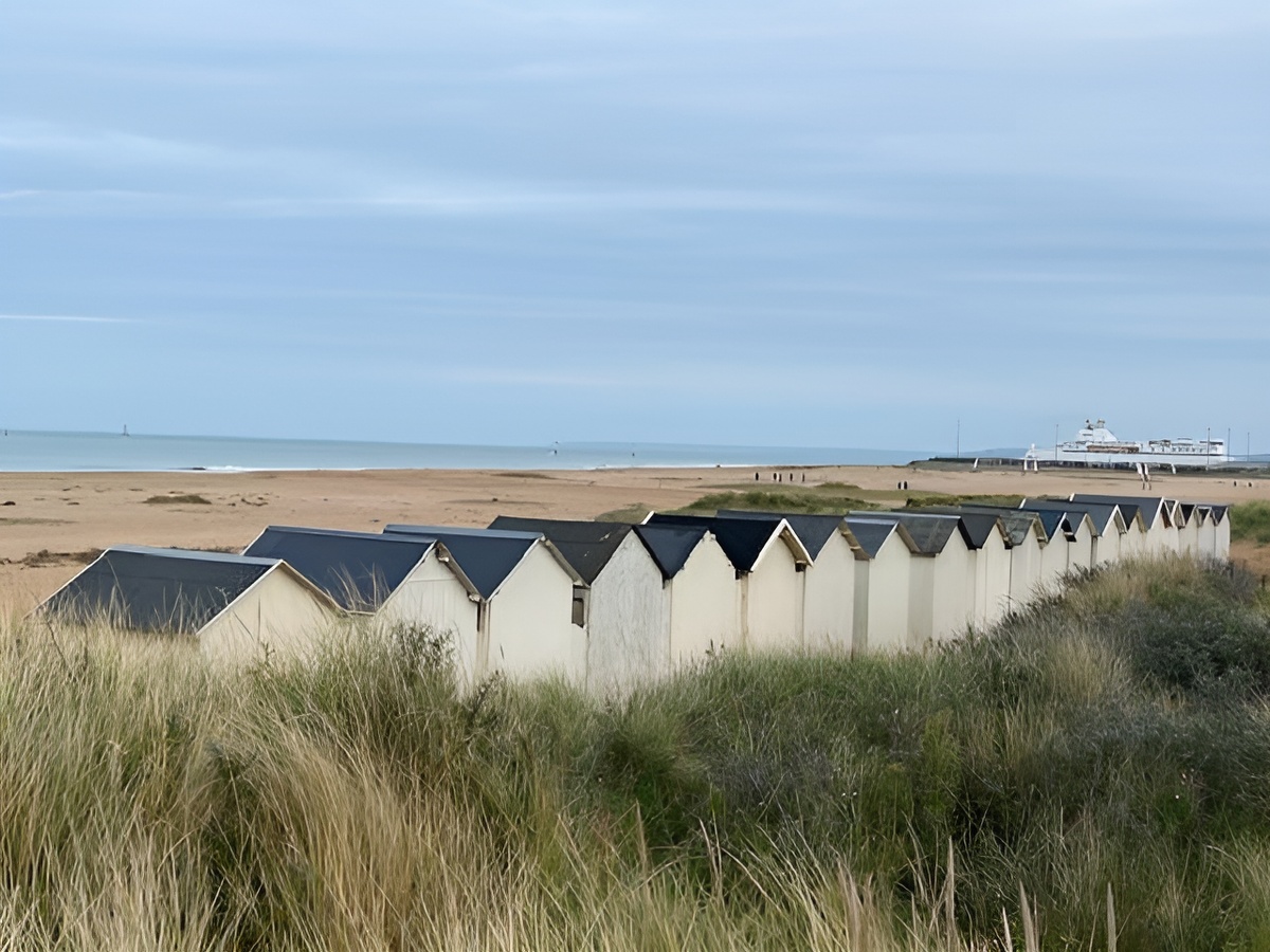La Belle de Nacre, Ouistreham