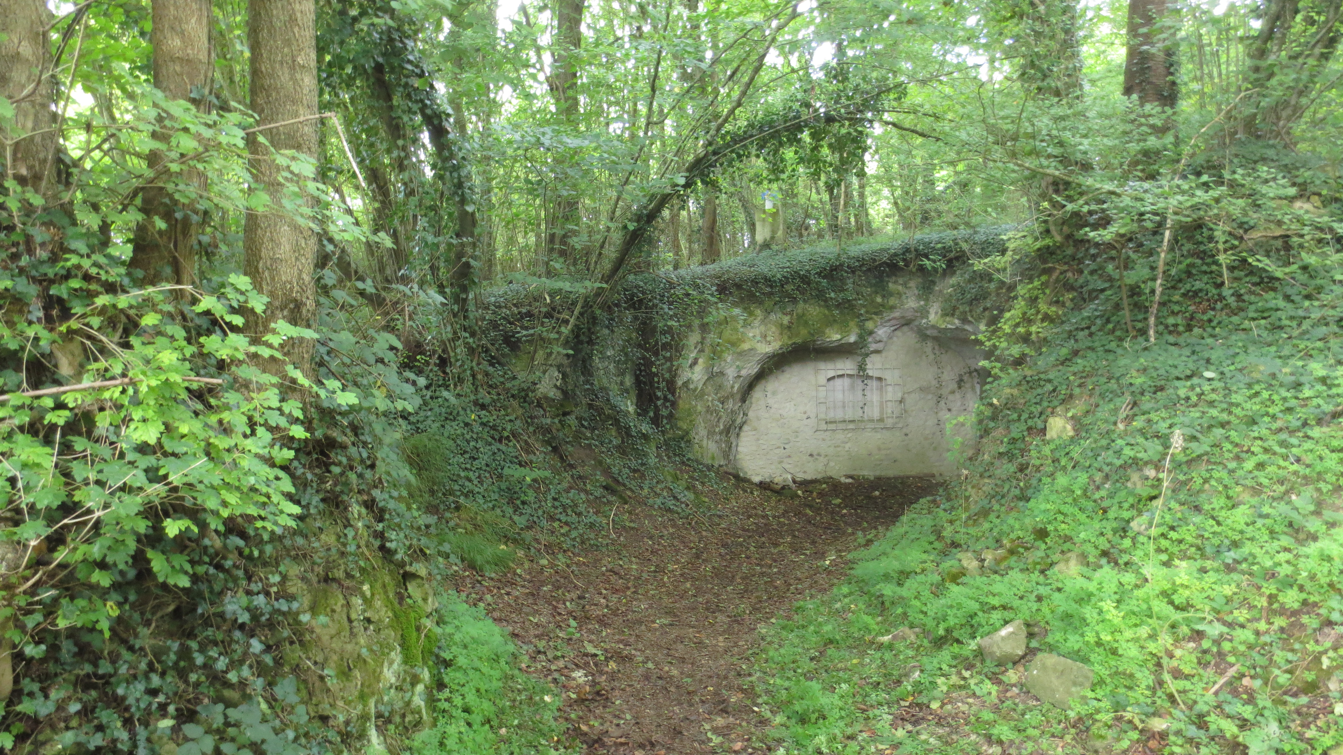 Sortie pédestre / Par monts et par vaux autour de la grotte de la Mansonnière