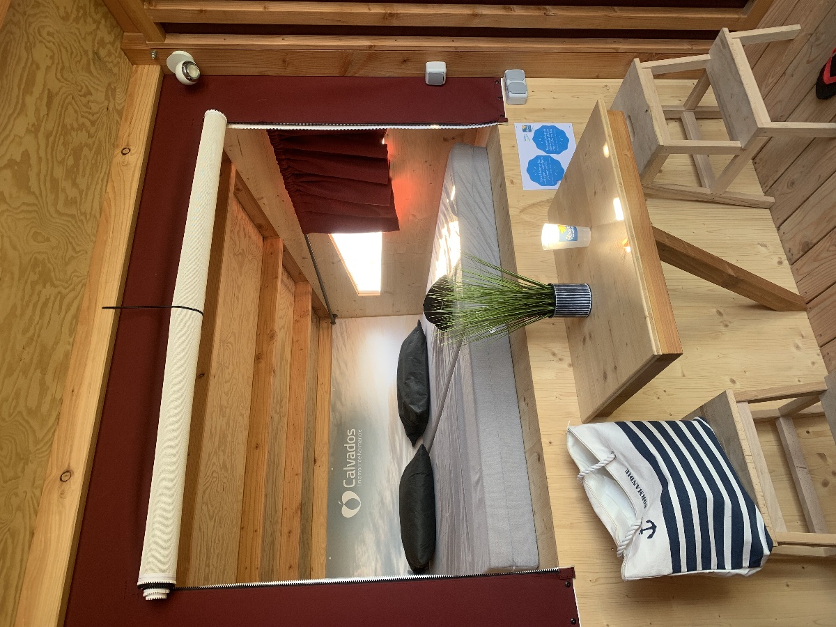 Cyclo'lodges au Camping Omaha Beach, Vierville-sur-Mer - photo 2