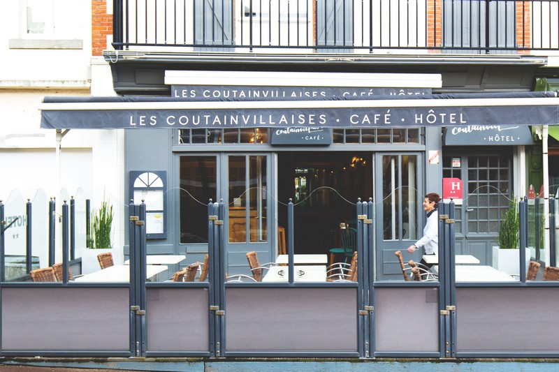 Hôtel Les Coutainvillaises