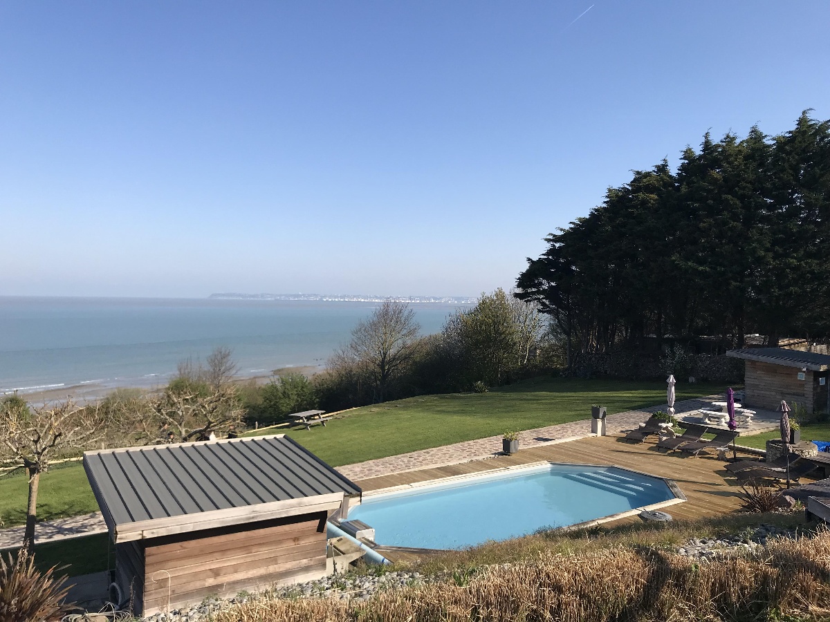 Domaine du Grand Bec - Chambres d'hôtes, Villerville - photo 11