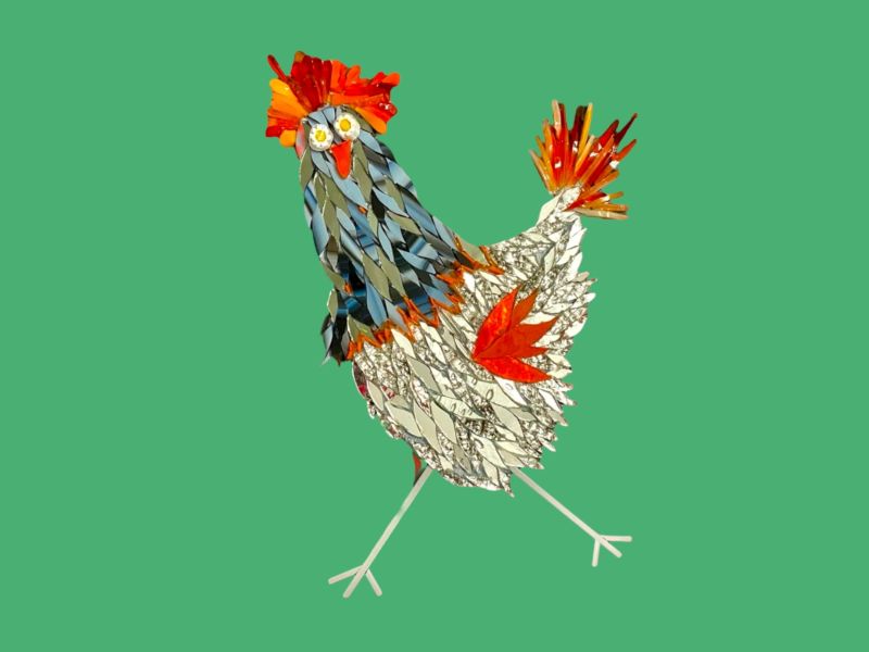 Atelier  "Les Poulettes en mosaïque"