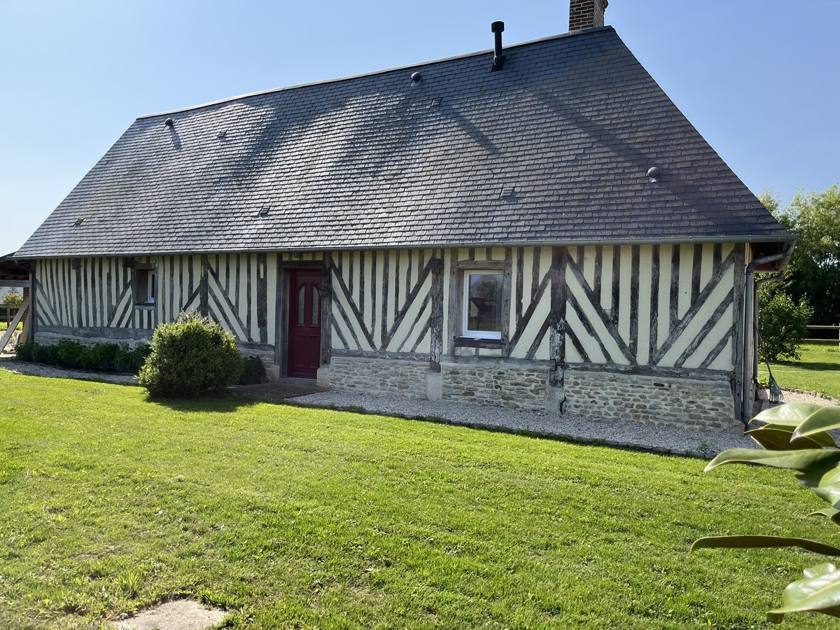 Le Terrier et l'Annexe, Hotot-en-Auge