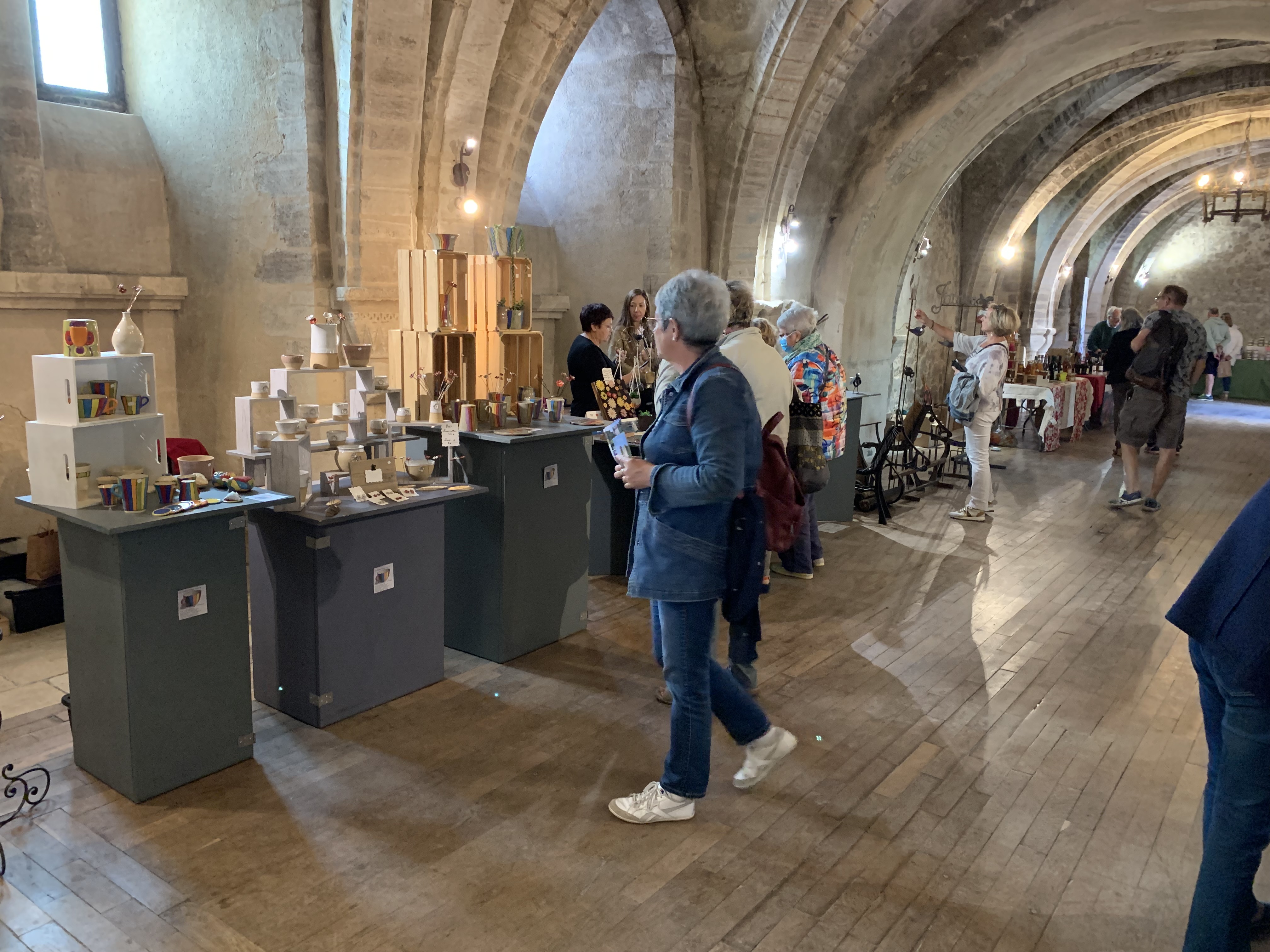 Marché du terroir et de l'artisanat