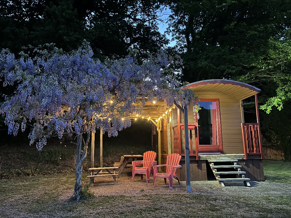 Domaine Les Chillards - Griotte — Hébergements insolites à Calvados