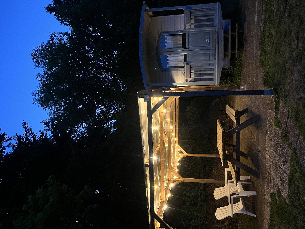 Domaine Les Chillards - Azura — Hébergements insolites à Calvados