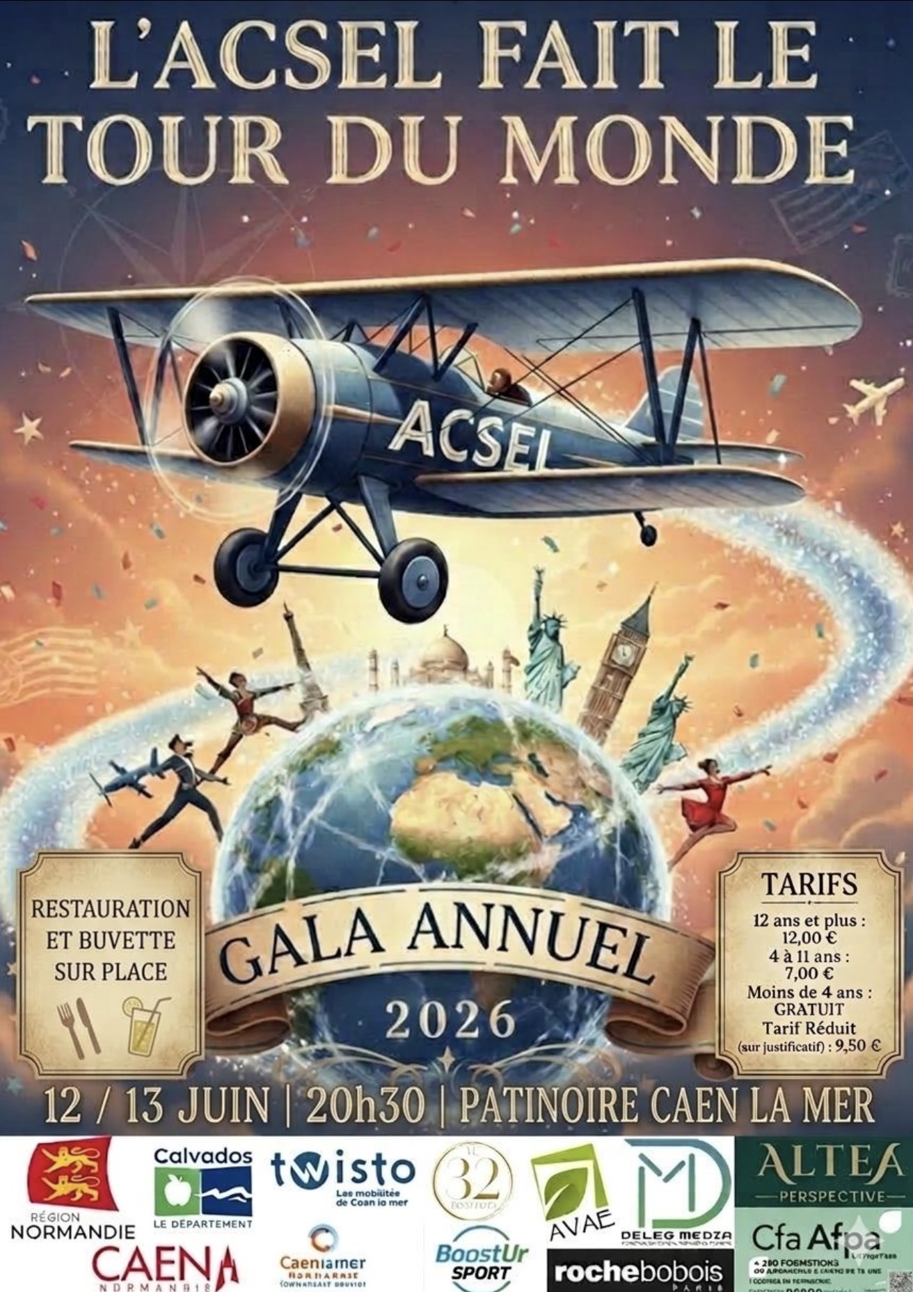 ACSEL - GALA de patinage artistique 2026