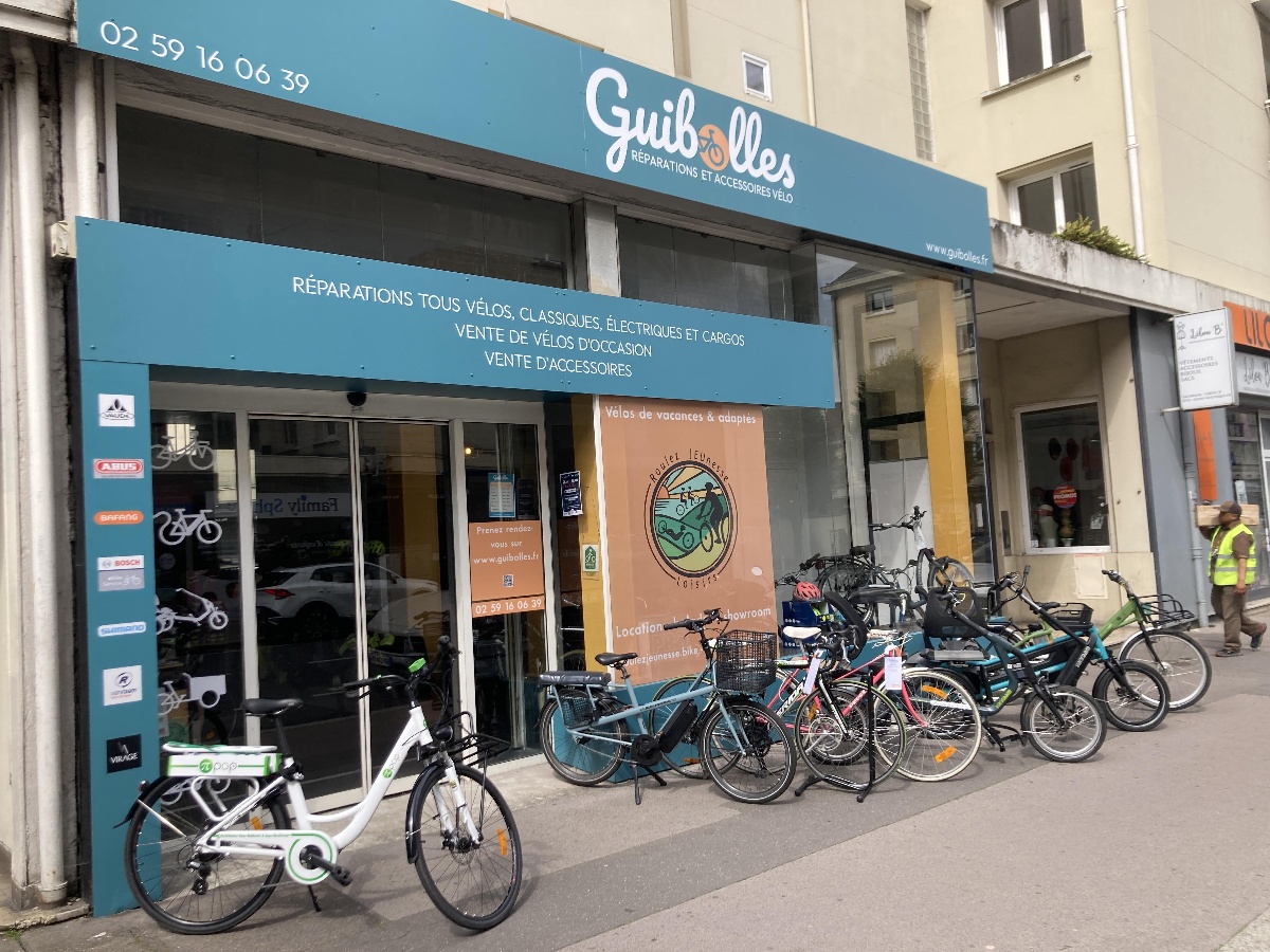 GUIBOLLES - Réparations et accessoires vélo