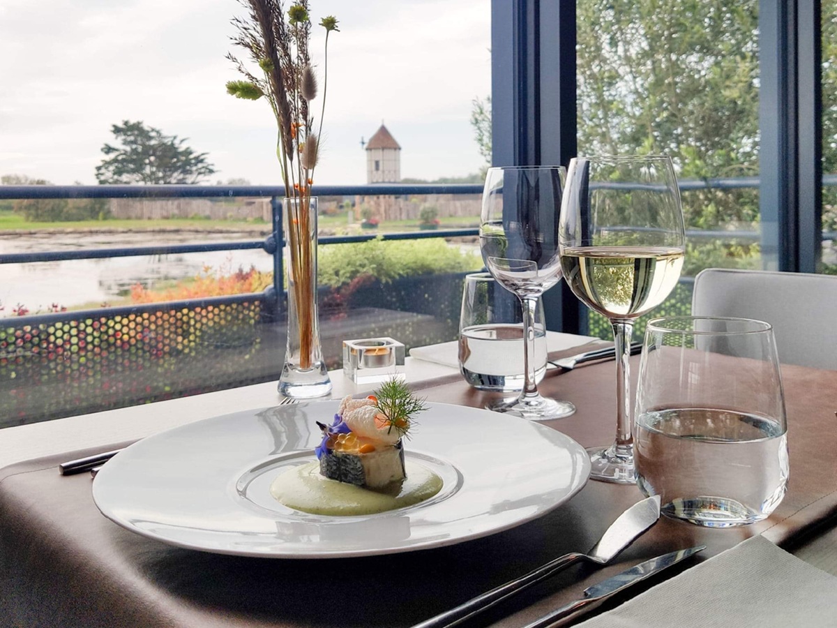 Restaurant de l'Ile Benoist, Courseulles-sur-Mer - photo 4