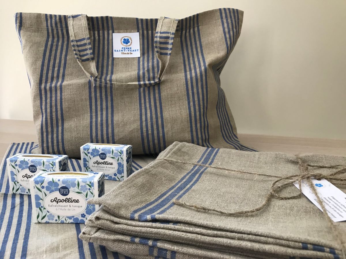 Ferme Saint-Vaast – Fibre de lin, Le Castelet - photo 7