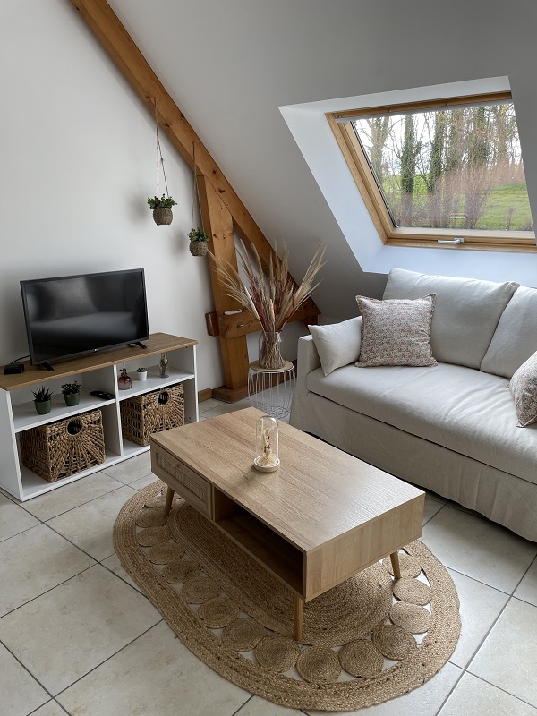 Meublé de tourisme > Meublé L’Escapade, Airel - photo 3