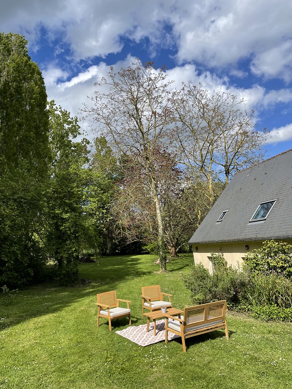 Meublé de tourisme > Meublé L’Escapade, Airel - photo 2