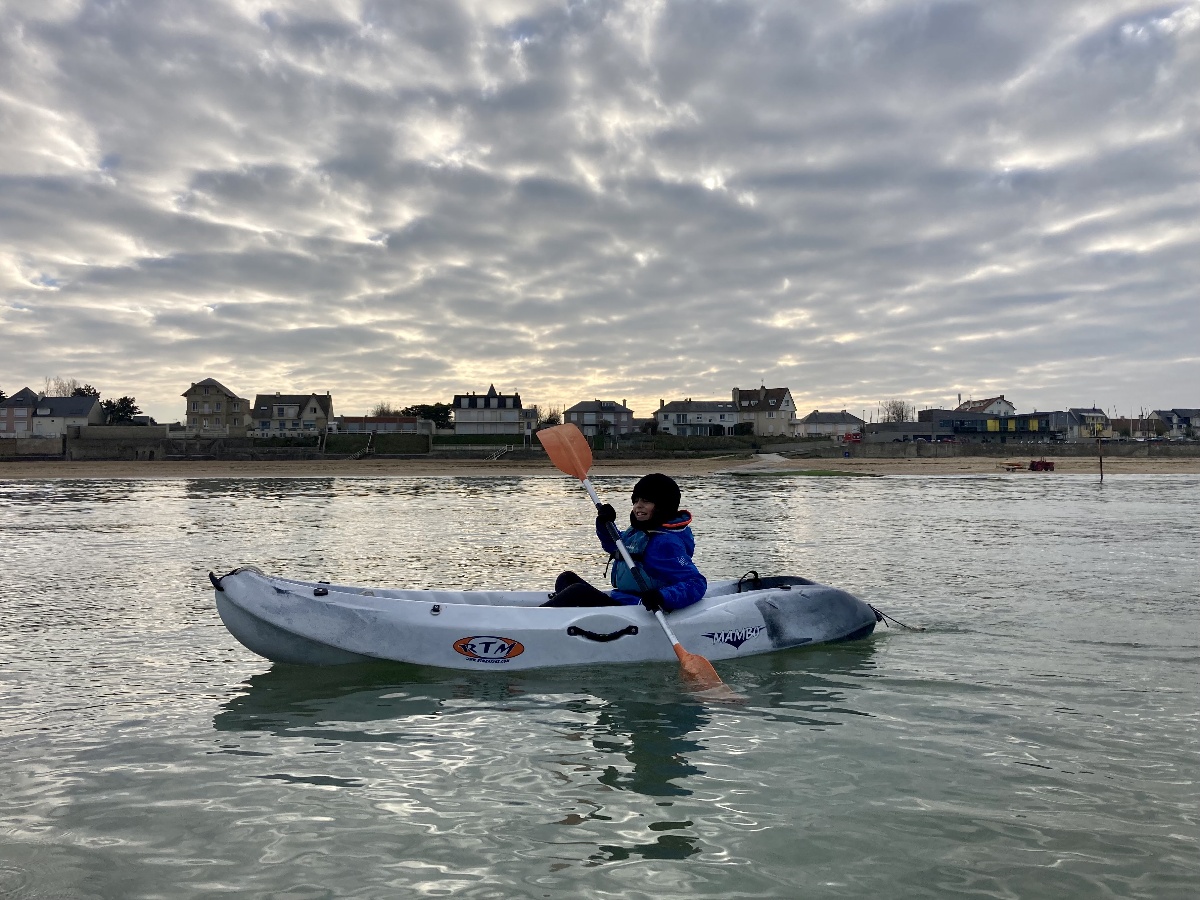 Kayak, Langrune-sur-Mer