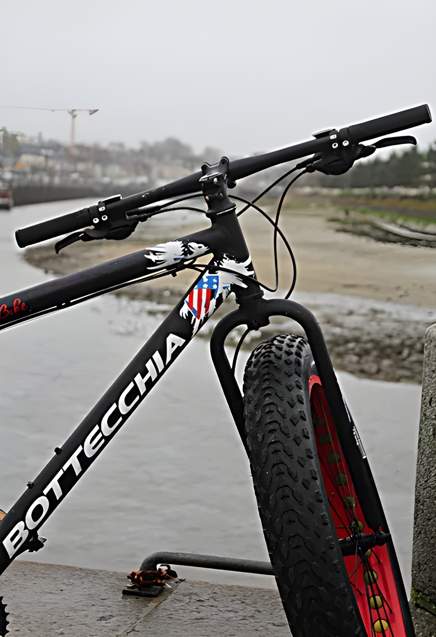 Les Trouvillaises - Sortie sportive en Fat Bike sur la plage