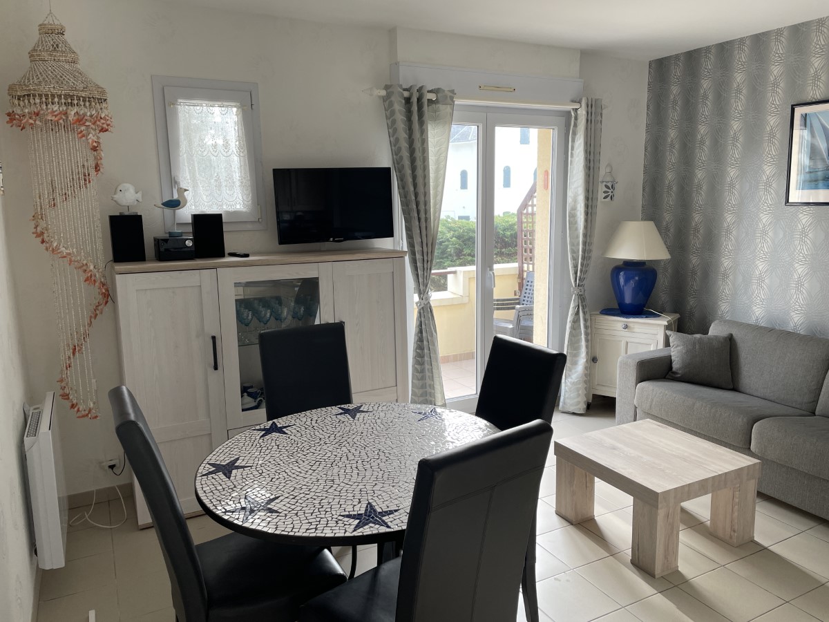 Meublé de tourisme > Les Terrasses du Château, Barneville-Carteret - photo 6