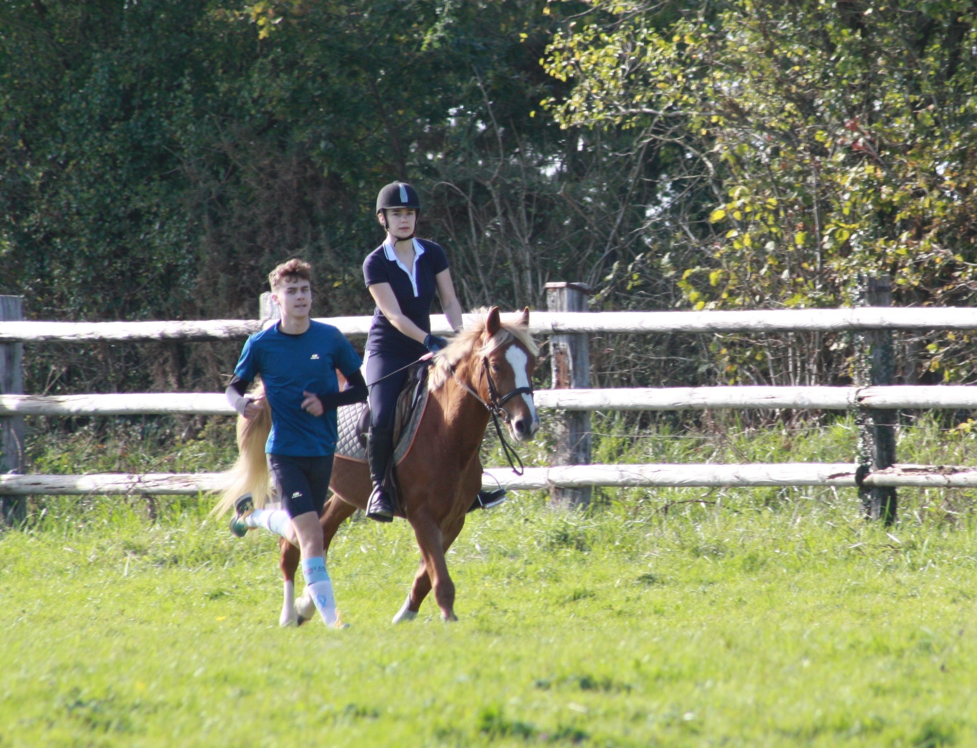 BALADE EQUESTRE EN FAMILLE OU ENTRE AMIS (les Louveaux), Le Molay-Littry - photo 3