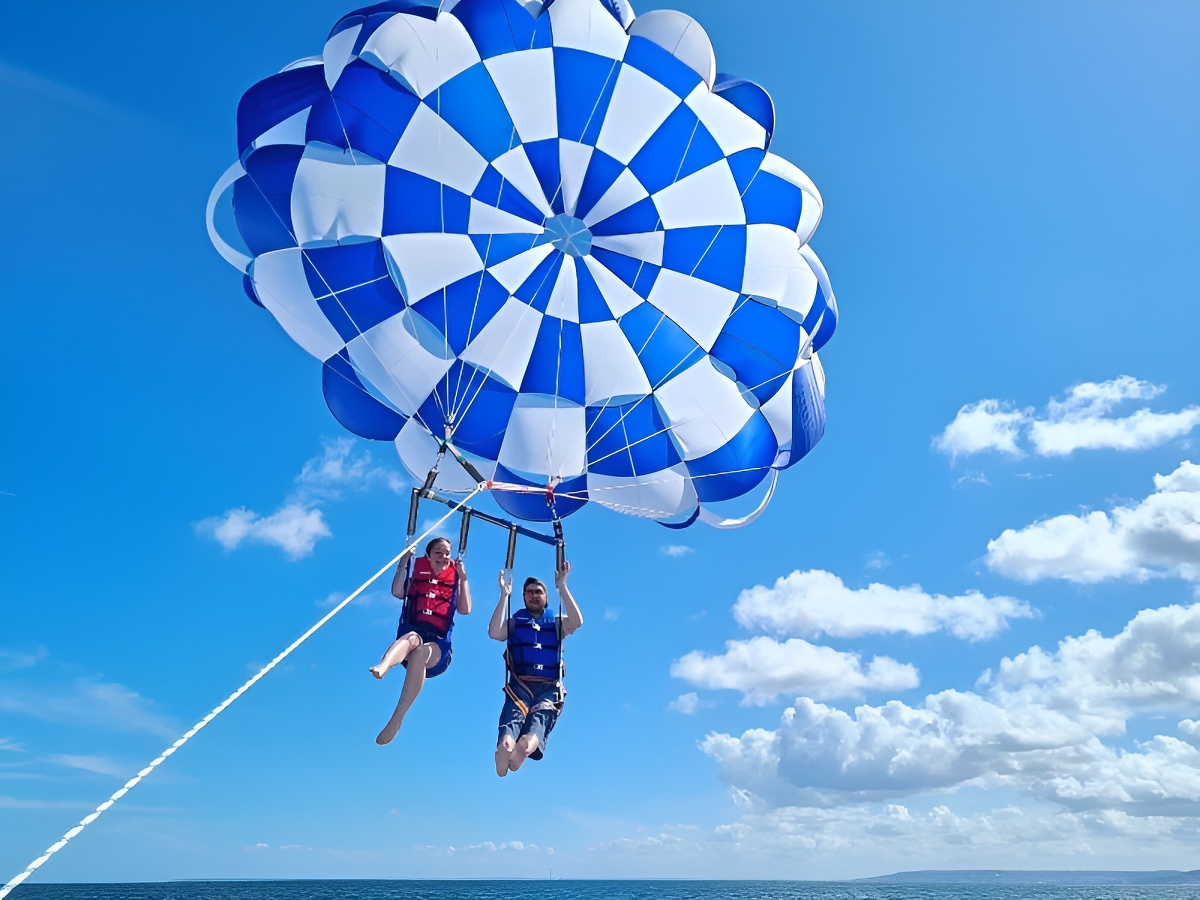 Normandie parachute ascensionnel